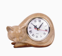 貓時鐘 創意與實用的完美結合