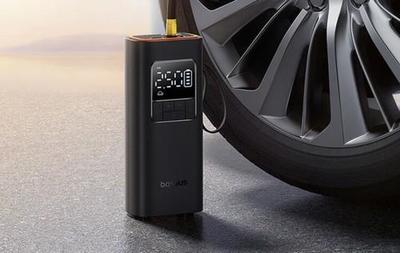 149元起！倍思新款迷你充氣泵 17缸機芯配4000mAh電池，車載應(yīng)急新選擇